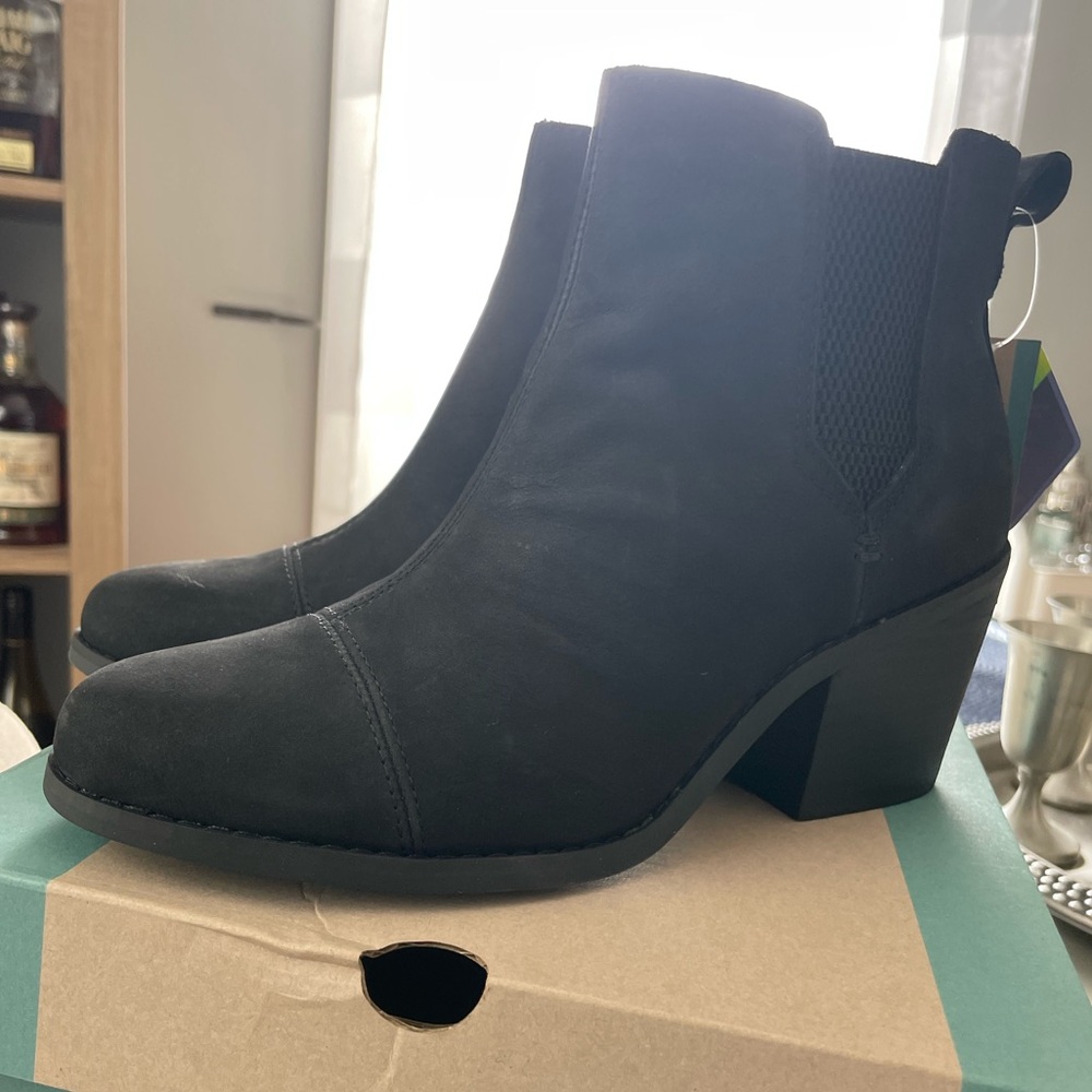 NWT Toms Everly Ankle Boot/Bootie Sz 7.5